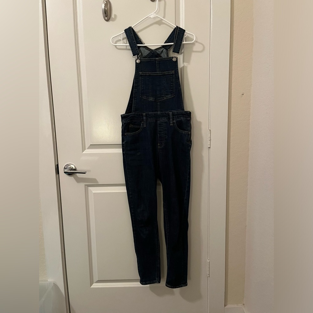 Levi’s Dark Overalls Size 28 - Picture 2 of 5